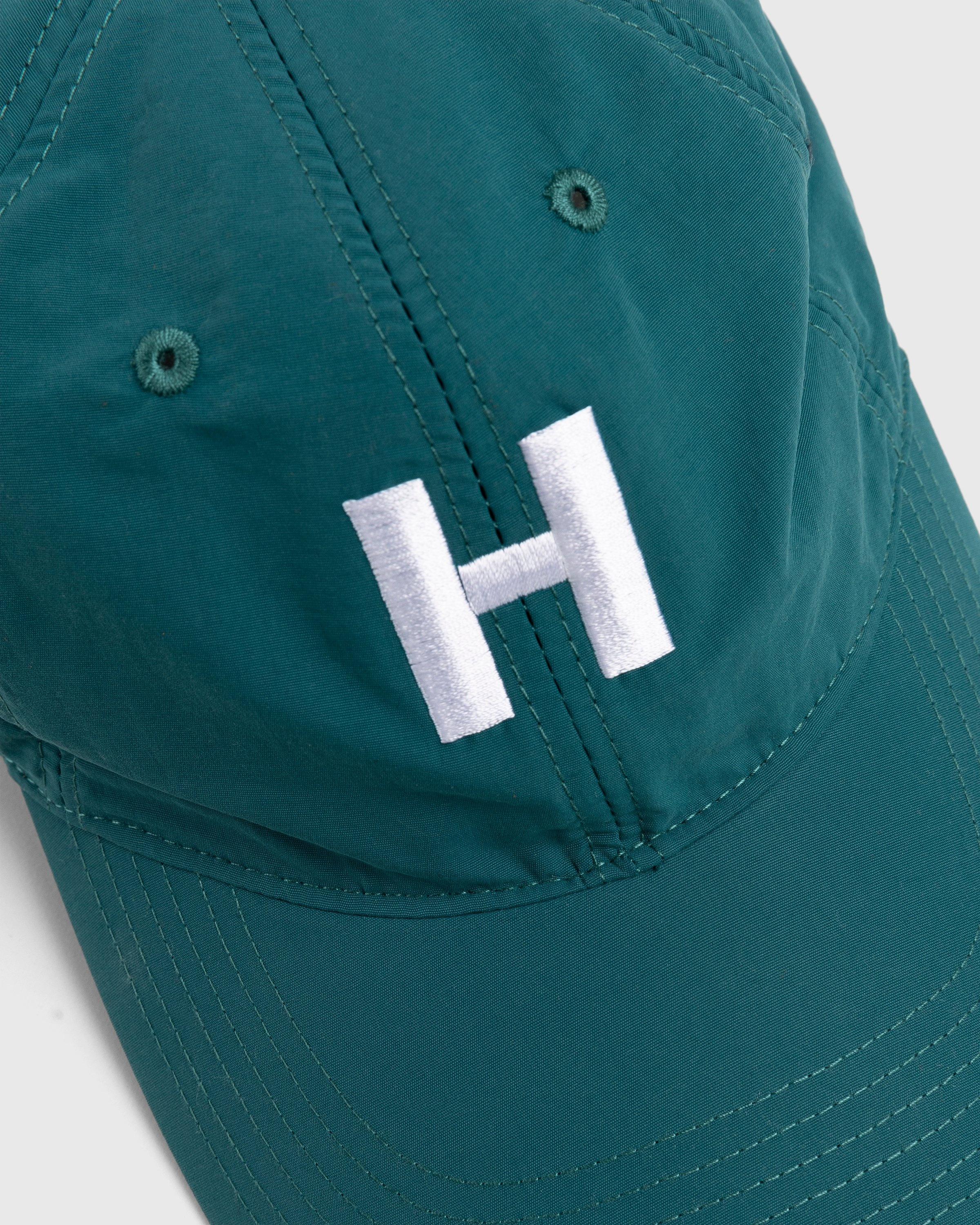 Highsnobiety – Peached Nylon Ball Cap Green - Hats - Green - Image 5