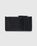 Maison Margiela – Zip Leather Card Holder Black - Wallets - Black - Image 2