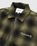 Highsnobiety – Plaid Zip Shirt Green Black - Shirts - Green - Image 3