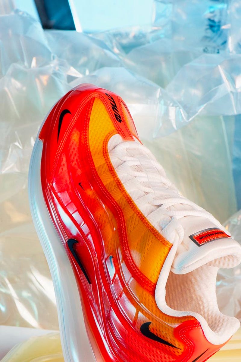 Heron Preston x Nike Air Max 720/95: Official Release Information