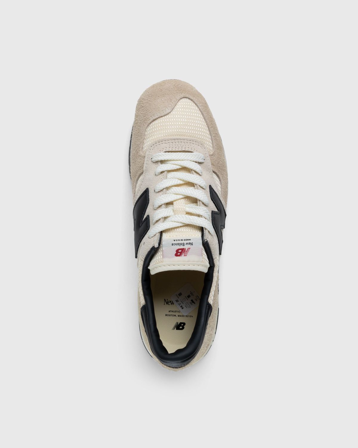 New Balance – M990AD1 Brown - Sneakers - Beige - Image 5