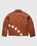 Story mfg. – Helix Jacket Bark Pink Lunar Clamp - Shirts - Brown - Image 2