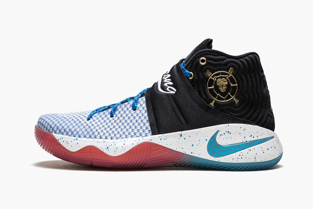 coolest kyrie colorways