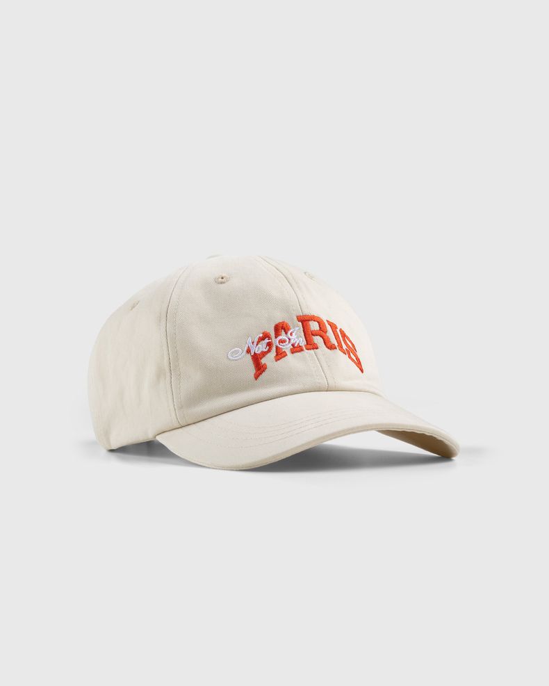Highsnobiety – Not In Paris 4 Cap Eggshell