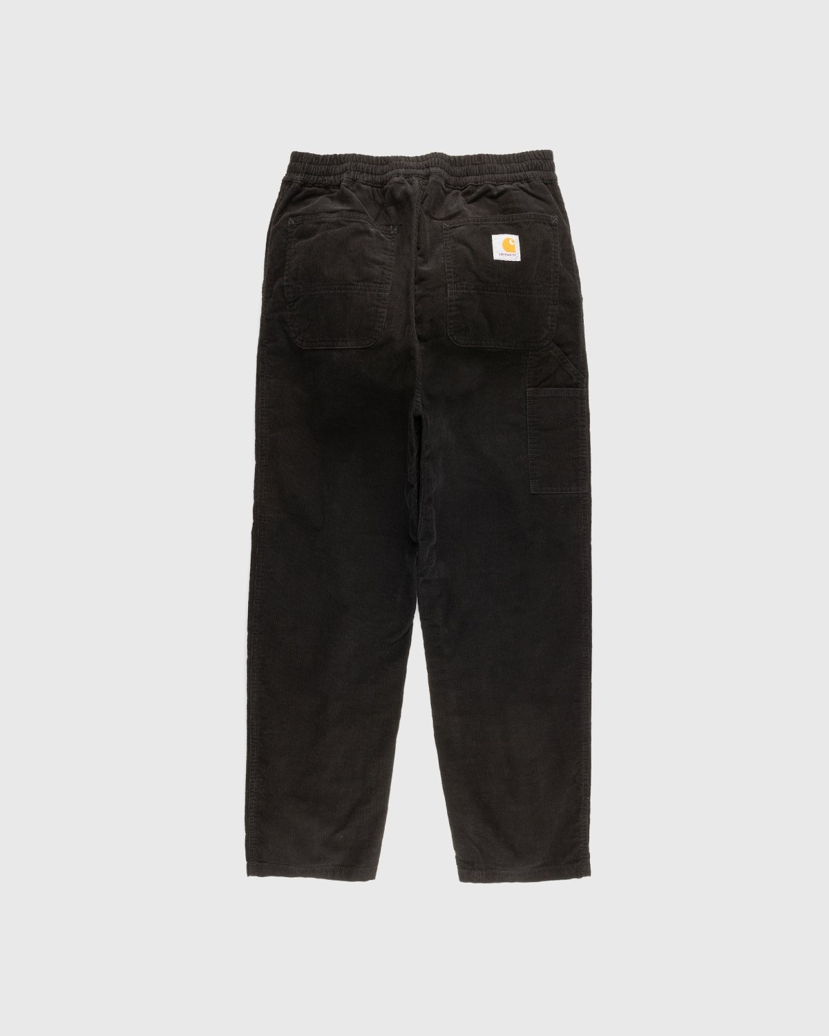 Carhartt WIP – Flint Pant Black Rinsed - Pants - Black - Image 2