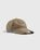 Highsnobiety – Stonewashed Nylon Ball Cap Sand - Hats - Yellow - Image 1