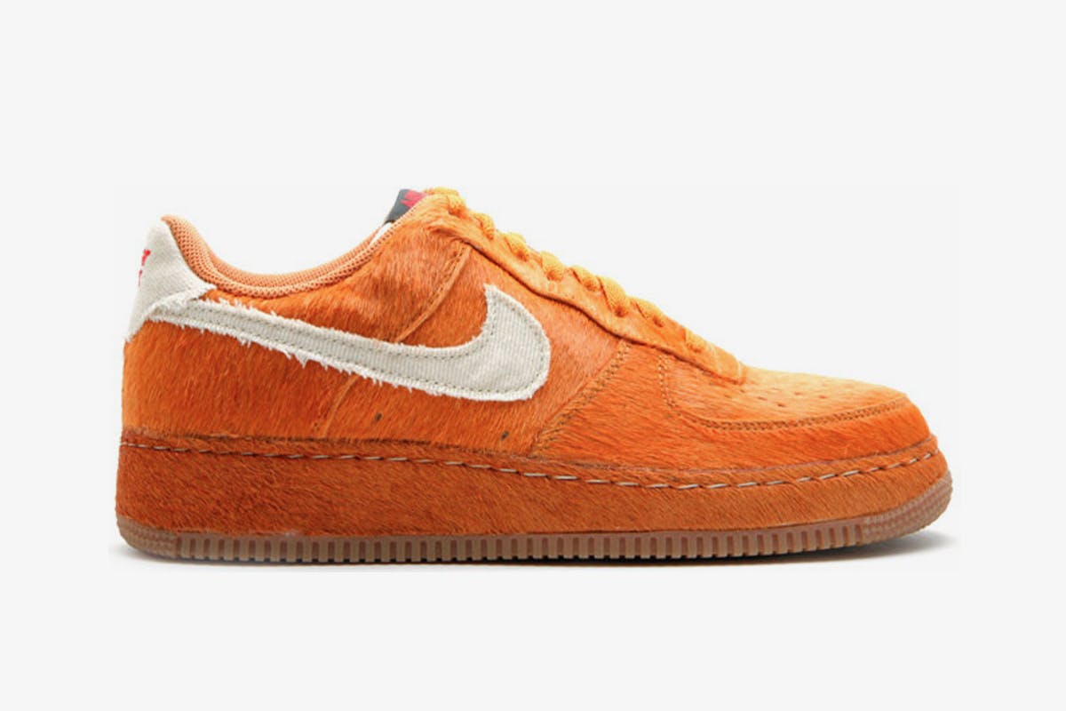 compañerismo Multitud Aprendiz These Are The Most Important Nike AF1's Of the Past 40(!) Years