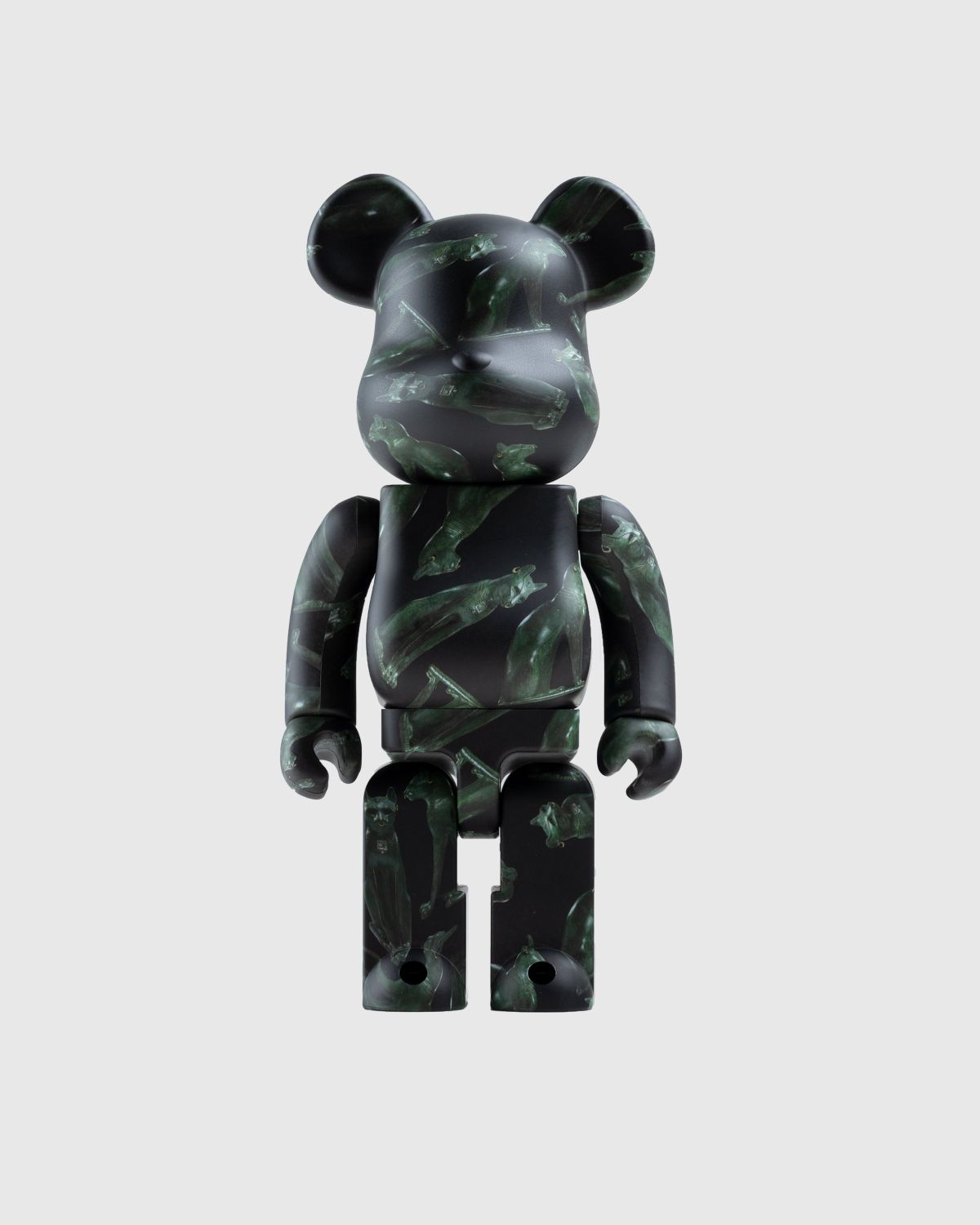 Medicom – Be@rbrick The British Museum The Gayer-Anderson Cat 1000% Grey - Arts & Collectibles - Grey - Image 1