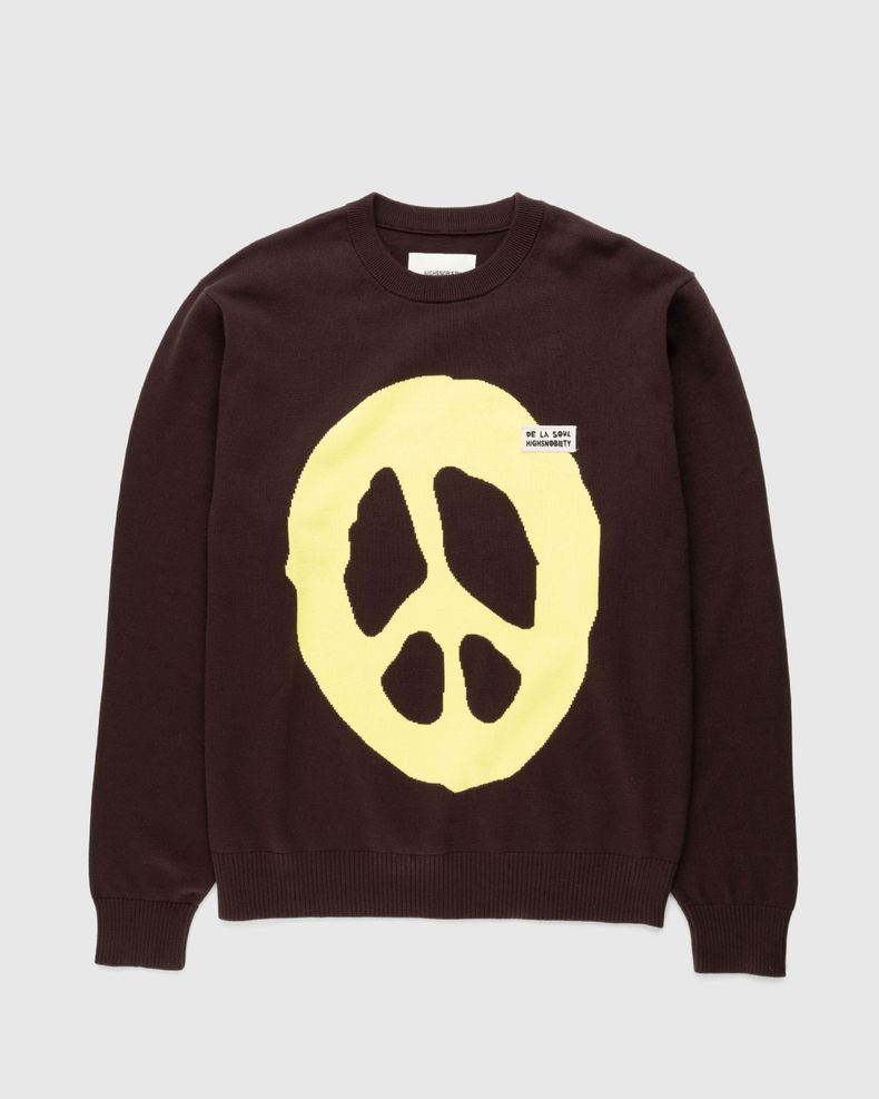 Knit Crewneck Brown