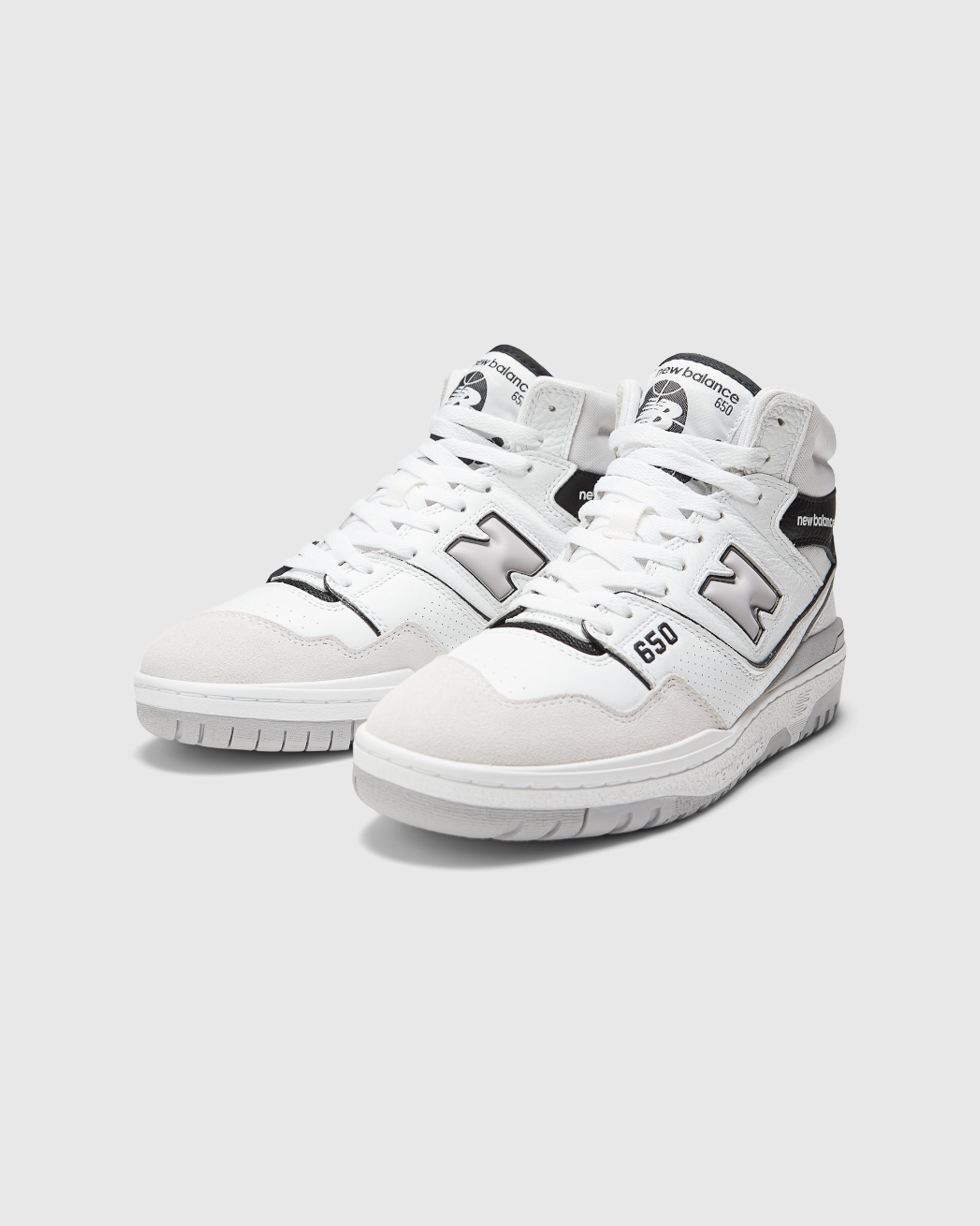 New Balance – BB 650 RWH White - Sneakers - White - Image 3