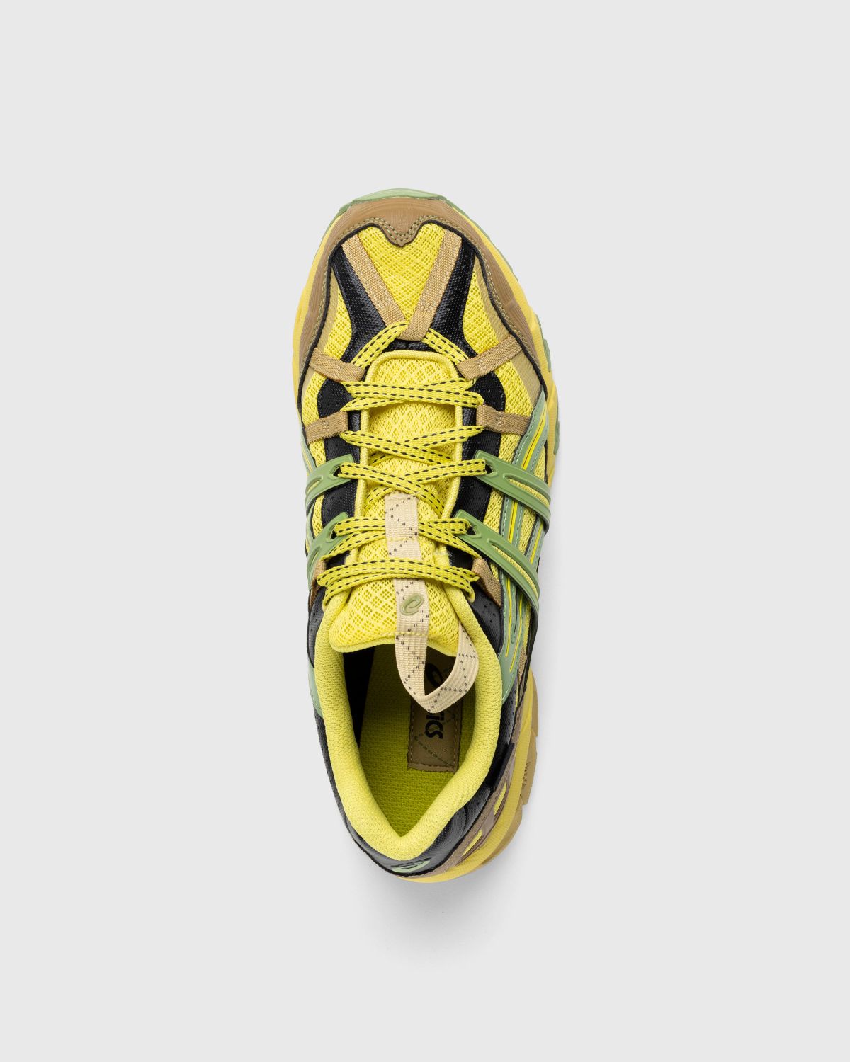 asics – HS4-S GEL-SONOMA 15-50 GTX Green Sheen/Espom - Low Top Sneakers - Yellow - Image 5