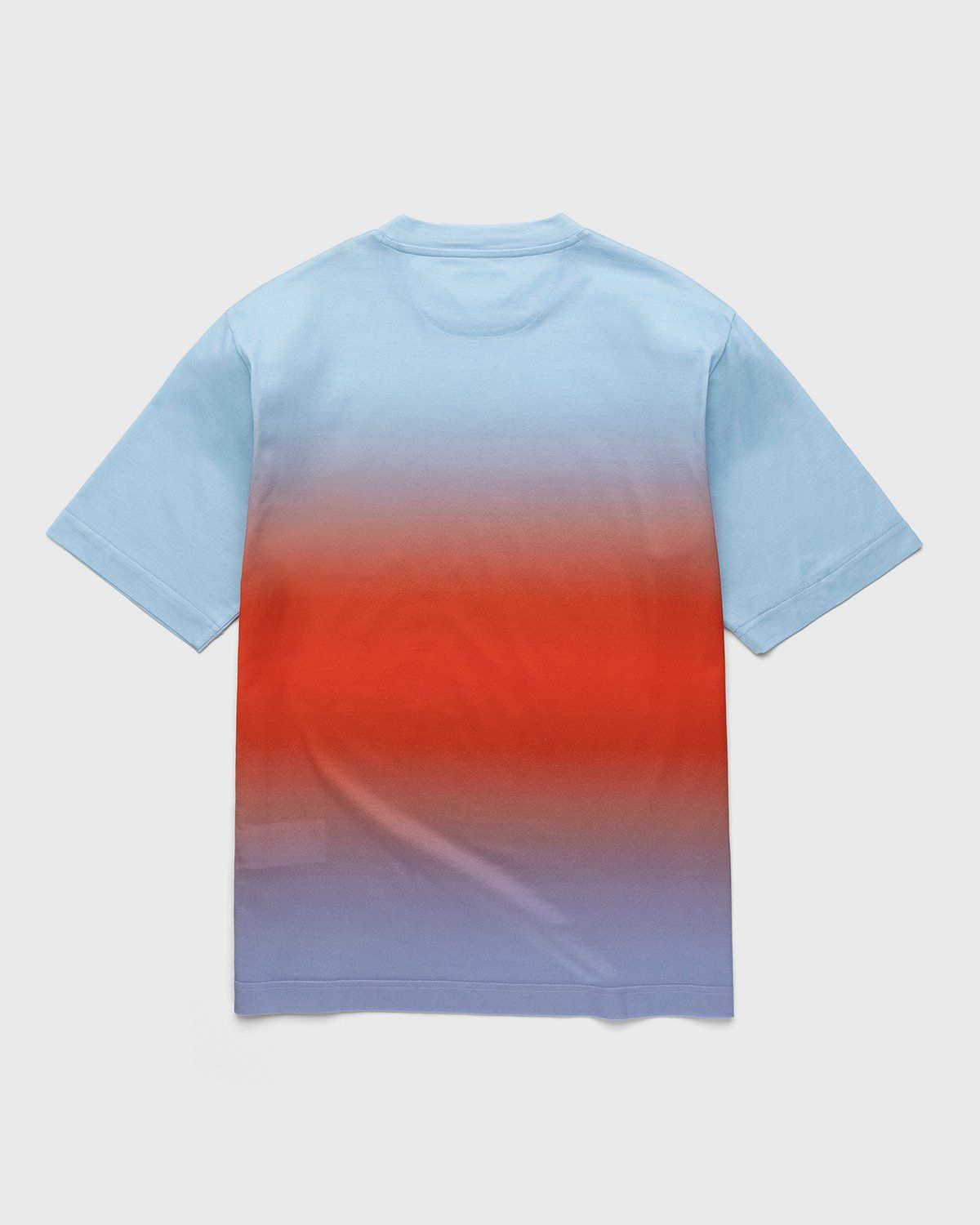 Missoni – Gradient Print T-Shirt Light blue - T-shirts - Blue - Image 2