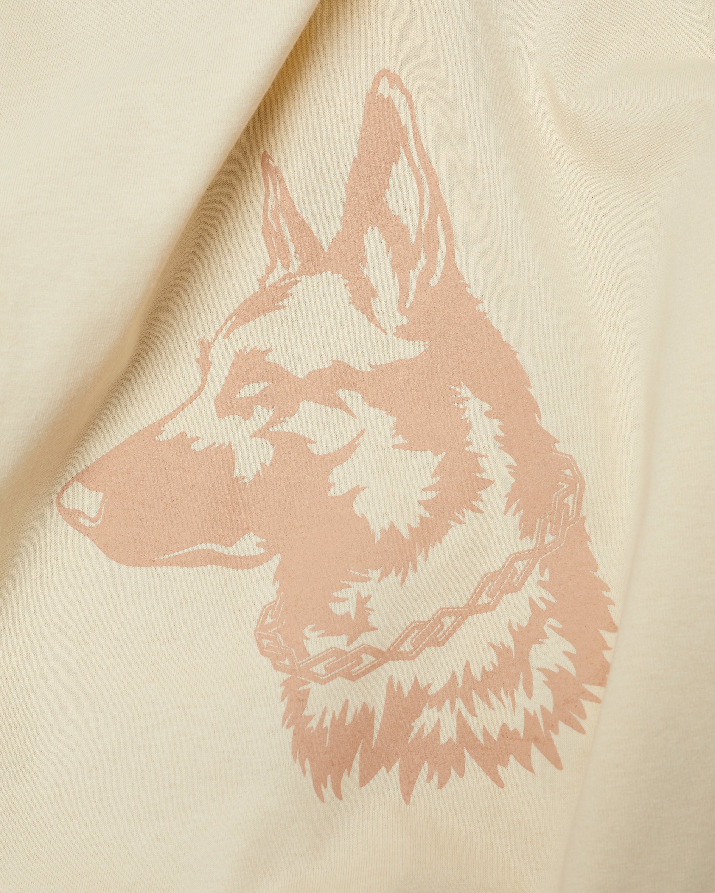 Carhartt WIP x Ljubav – Nebraska T-Shirt Black - Tops - Beige - Image 2