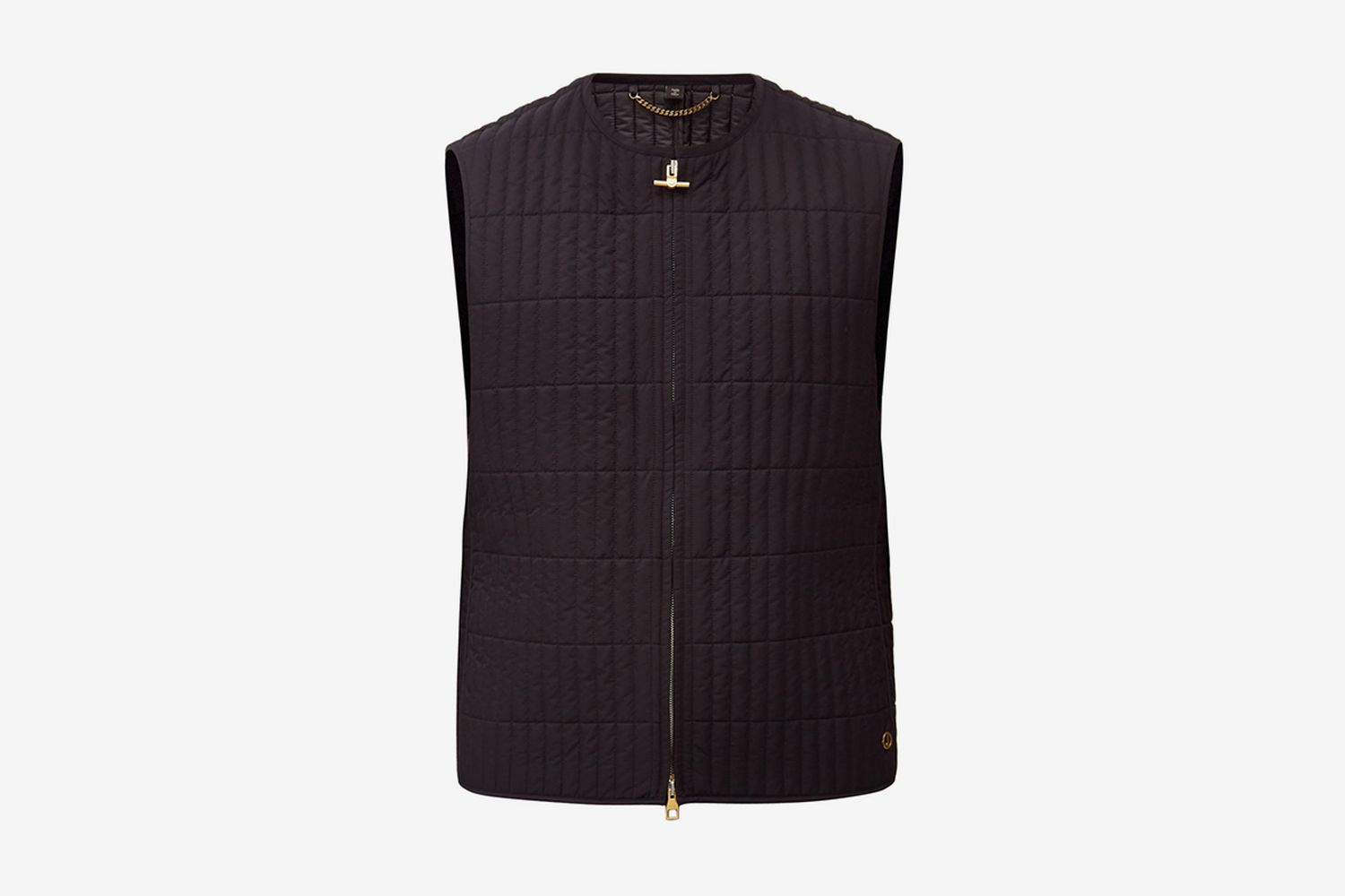 Rolla Two-Way Zipped Quilted Gilet