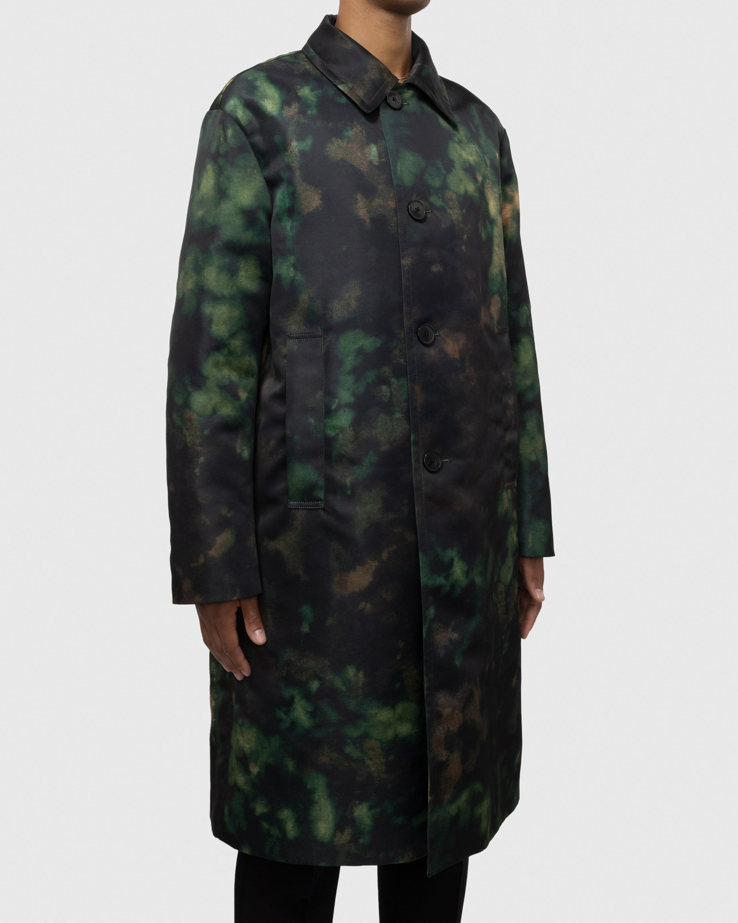 Dries van Noten – Redmore Coat Green - Outerwear - Green - Image 3