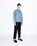 Highsnobiety HS05 – Leather Jacket Blue - Outerwear - Blue - Image 4