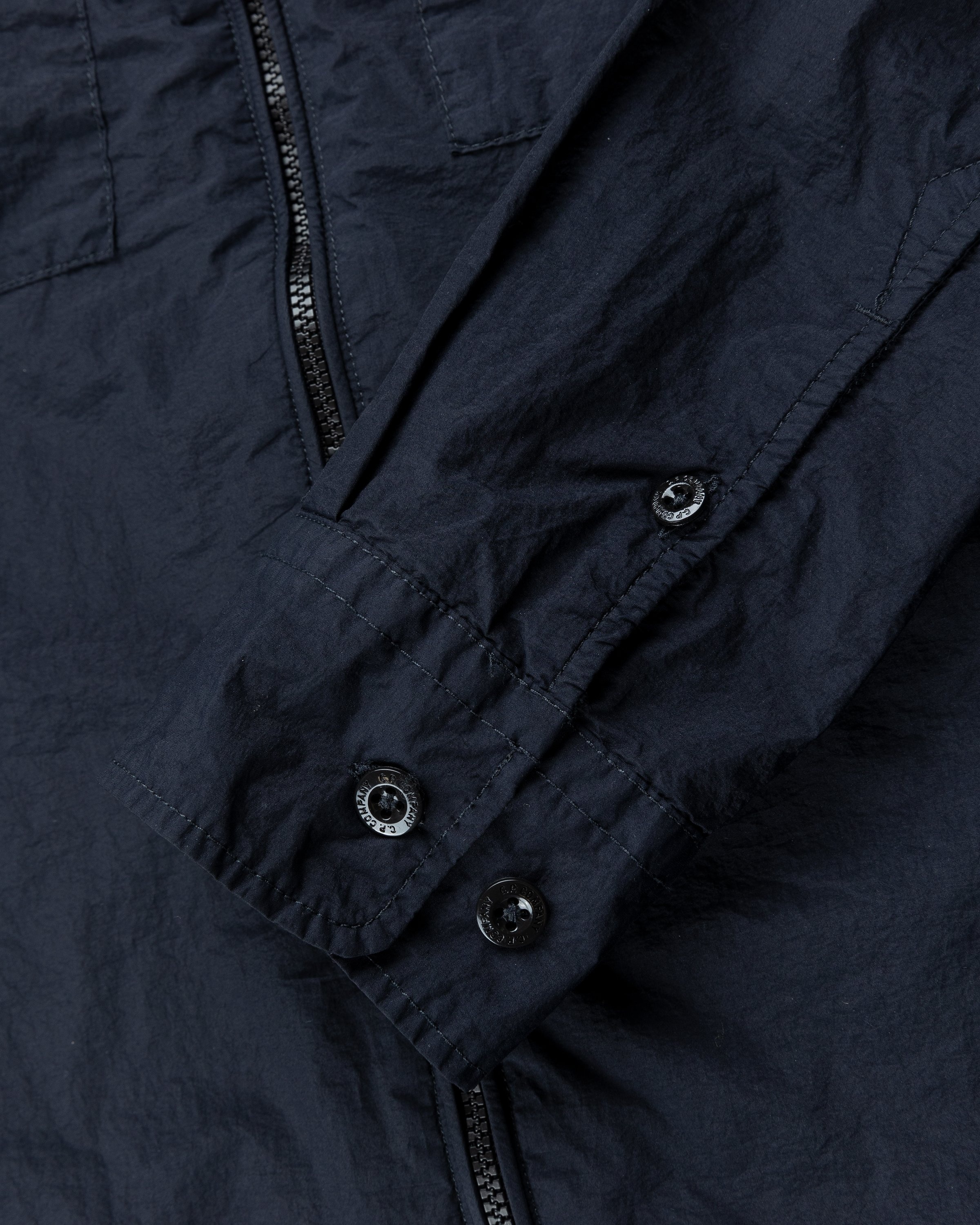 C.P. Company – Taylon L Zip Shirt Black - Shirts - Black - Image 5