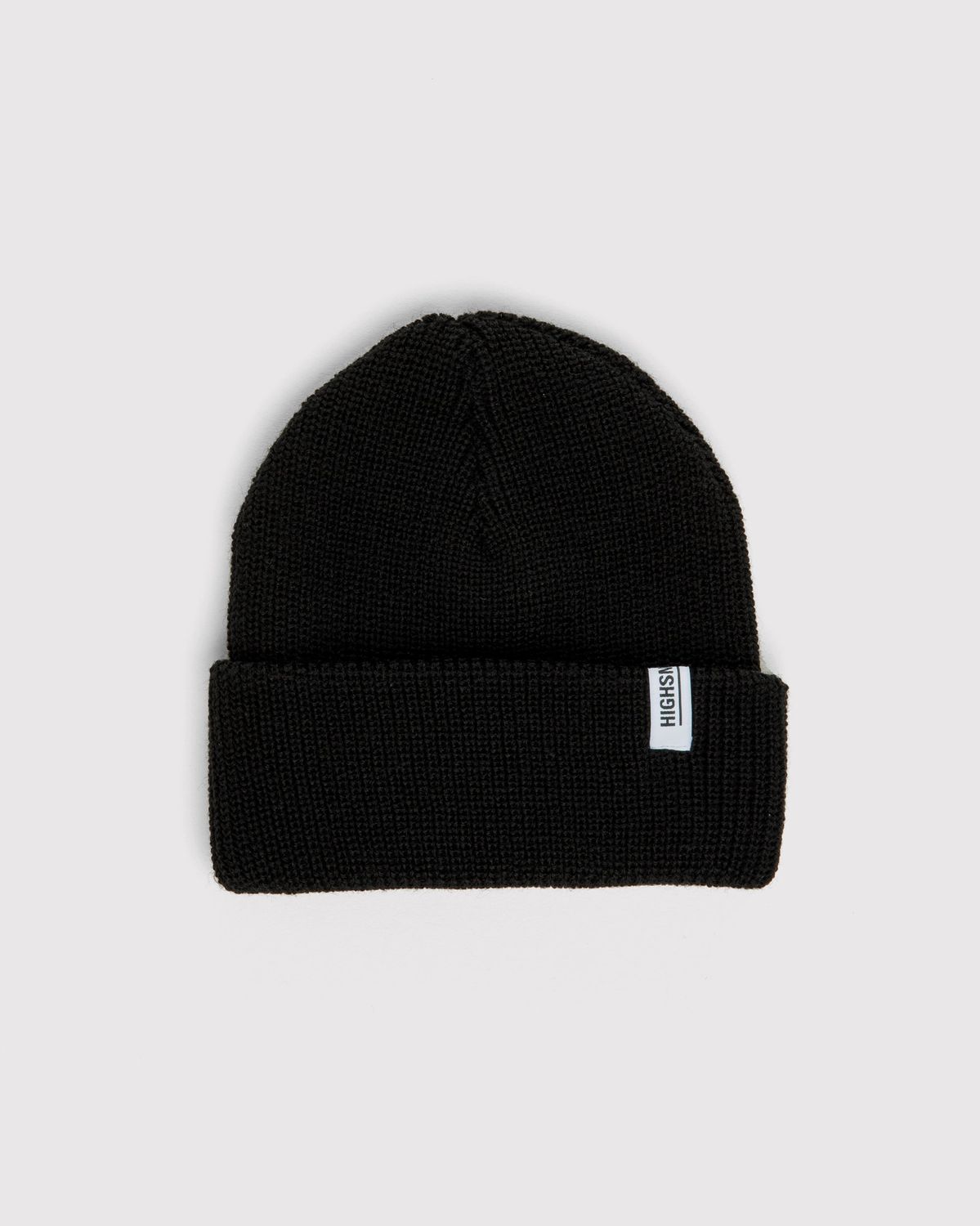 Highsnobiety – Staples Beanie Black - Hats - Black - Image 1