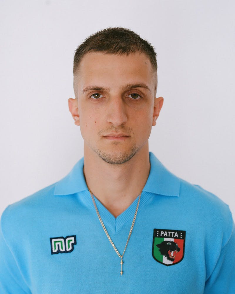 Image of the new Patta x NR No.10 Jersey