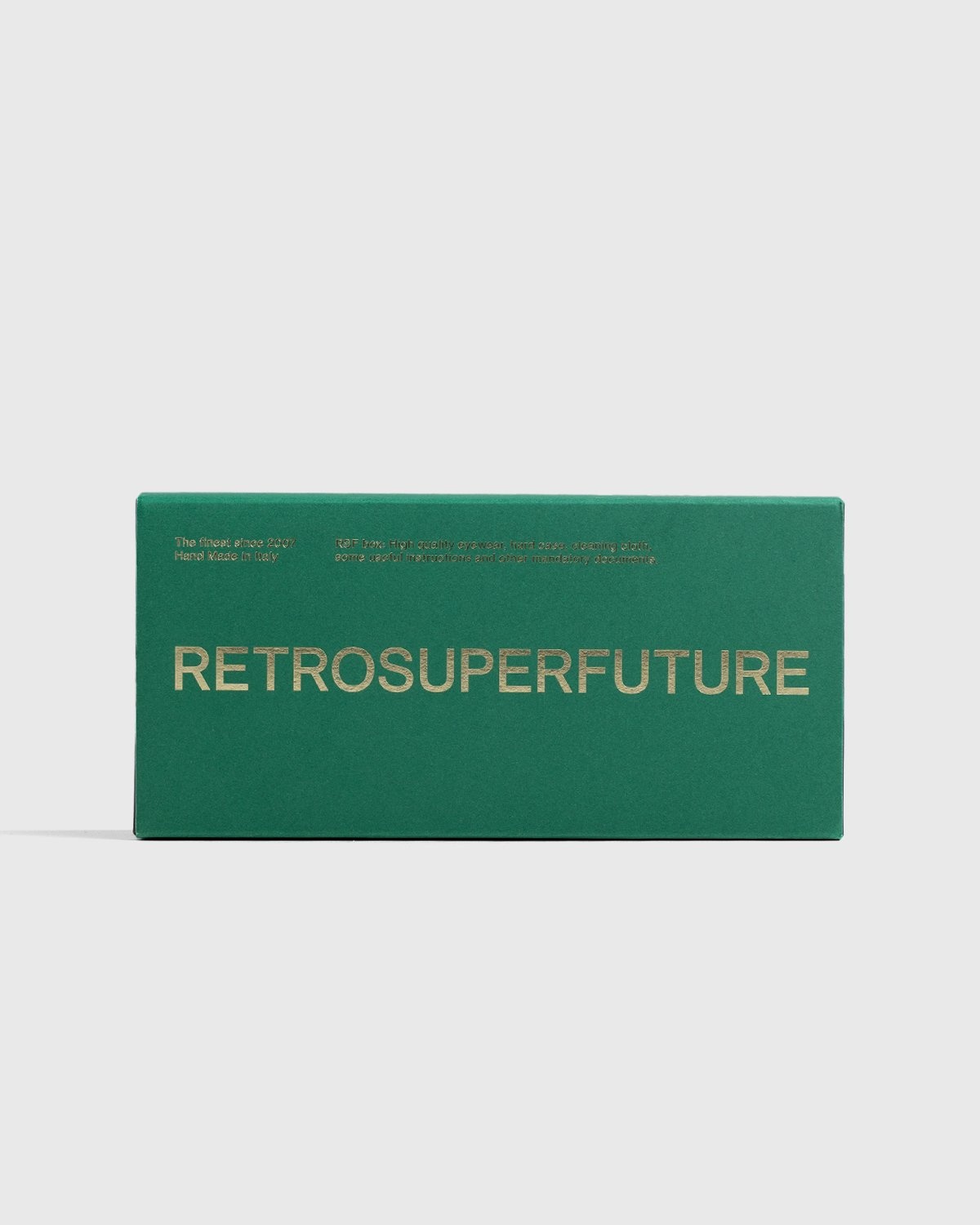 Highsnobiety x retrosuperfuture – Caro Black - Sunglasses - Black - Image 7