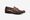 Brown Leather Horsebit Loafer