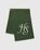 Highsnobiety – Mono Alpaca Scarf Green - Scarves - Green - Image 1