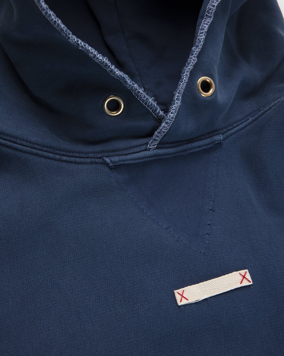 Maison Margiela – Hoodie Navy - Sweats - Blue - Image 3