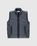 Stone Island – Recycled Nylon Down Vest Lead Grey - Outerwear - Grey - Image 1