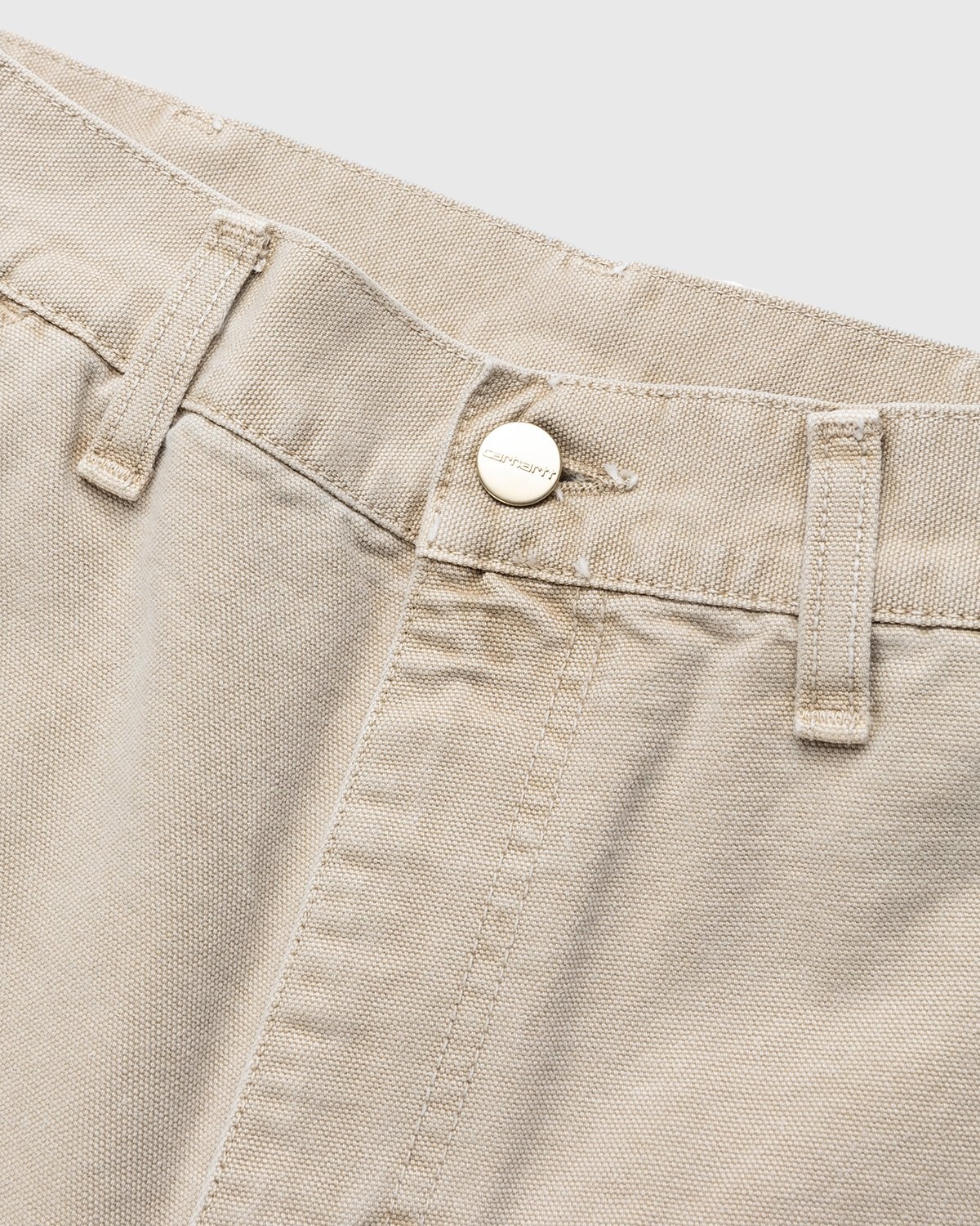 Carhartt WIP – Single Knee Short Dusty H Brown - Shorts - Brown - Image 3