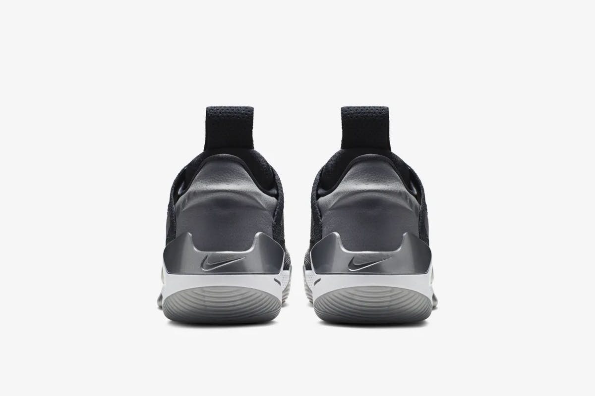 nike adapt dark grey