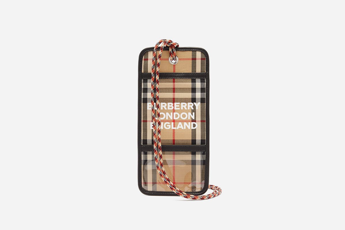 Burberry Cardholder Necklace