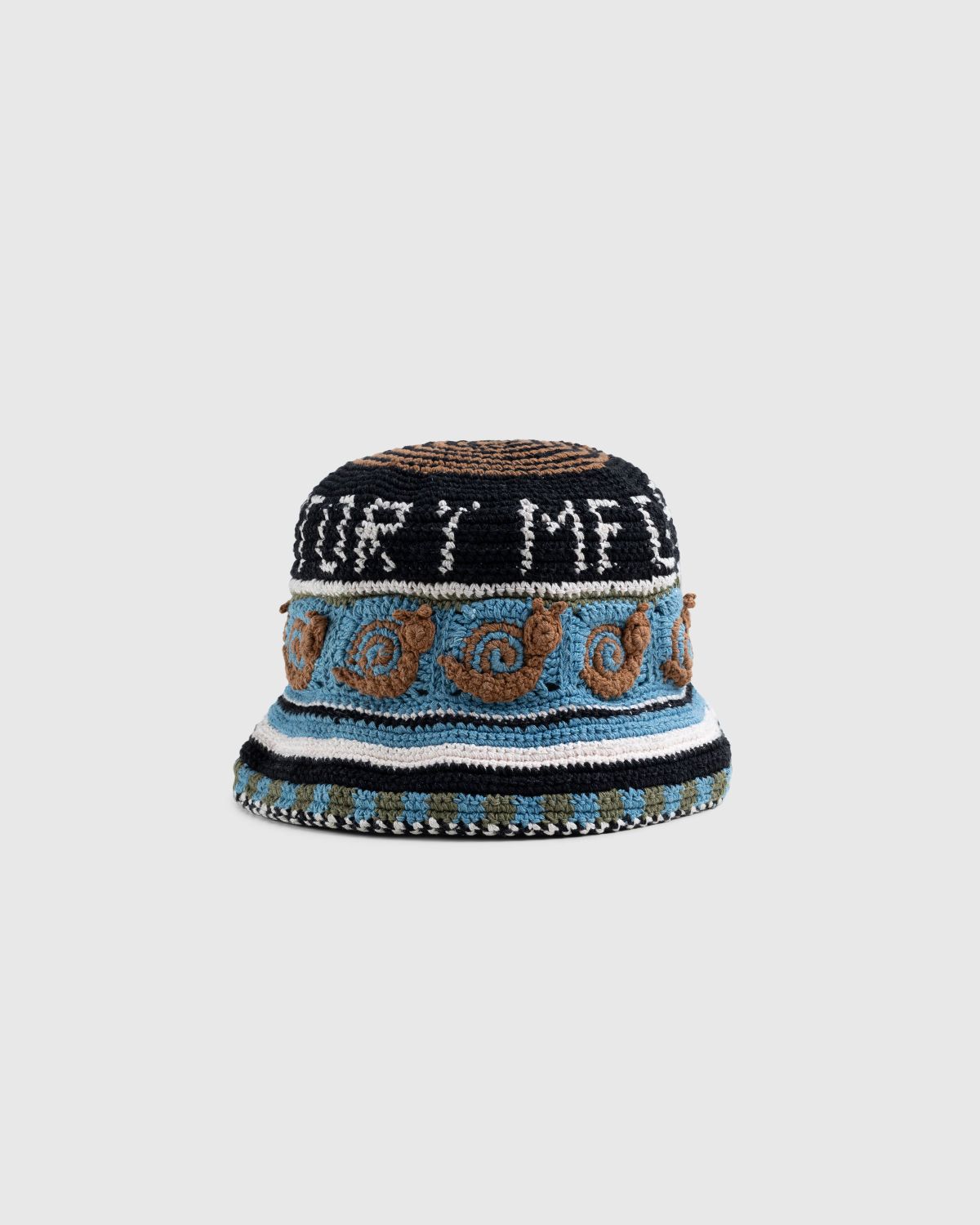 Story mfg. – Brew Hat Brown Snail - Hats - Brown - Image 1