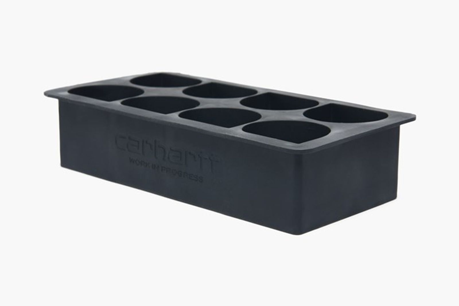 carhartt c logo ice cube tray i0267578900 black (1) caliroots carhartt wip