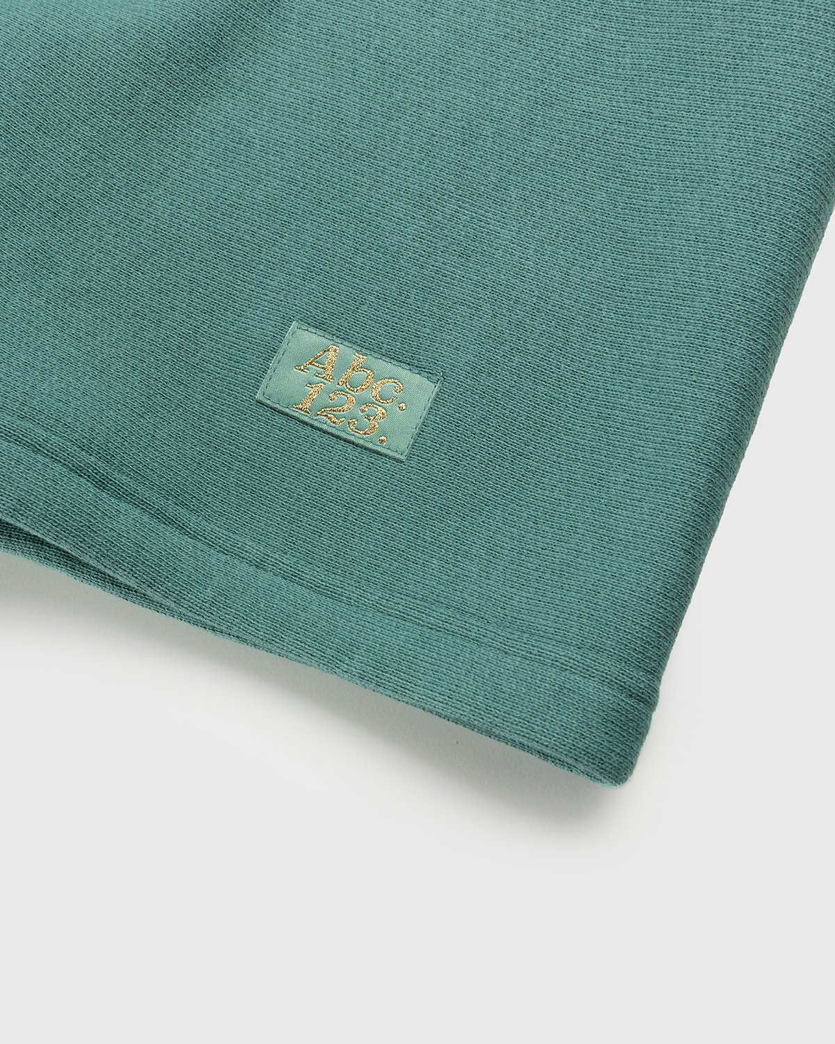 Abc. – Fleece Sweatshorts Apatite - Shorts - Green - Image 5
