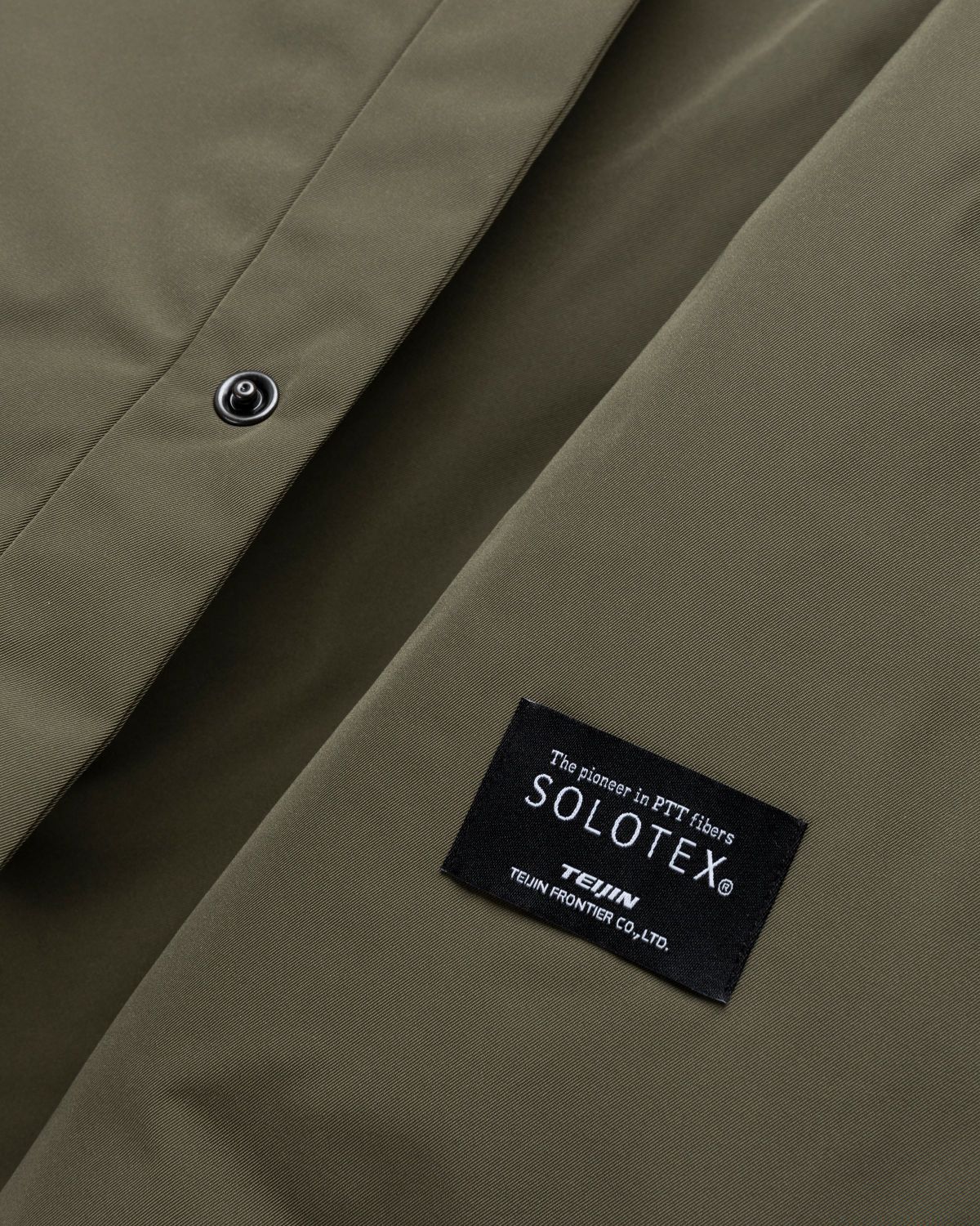ROA – Padded Overshirt Green - Outerwear - Green - Image 6