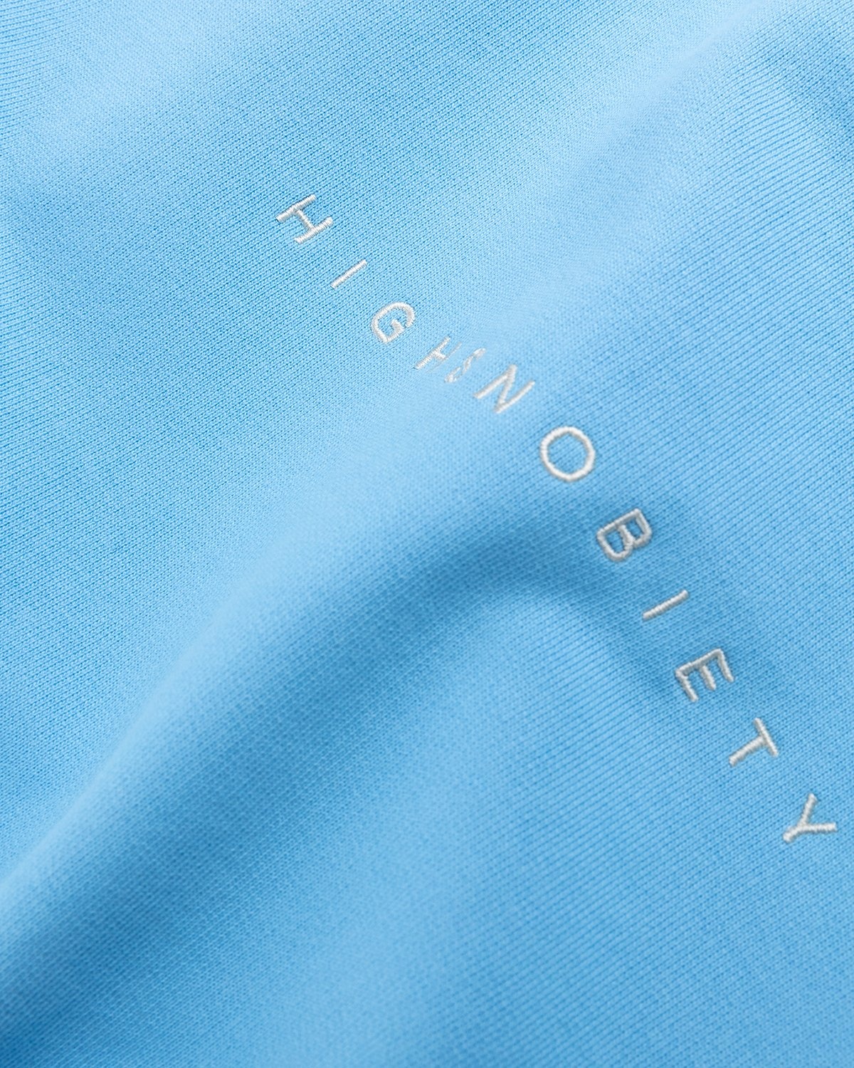 Highsnobiety – Staples Hoodie Sky Blue - Sweats - Blue - Image 4