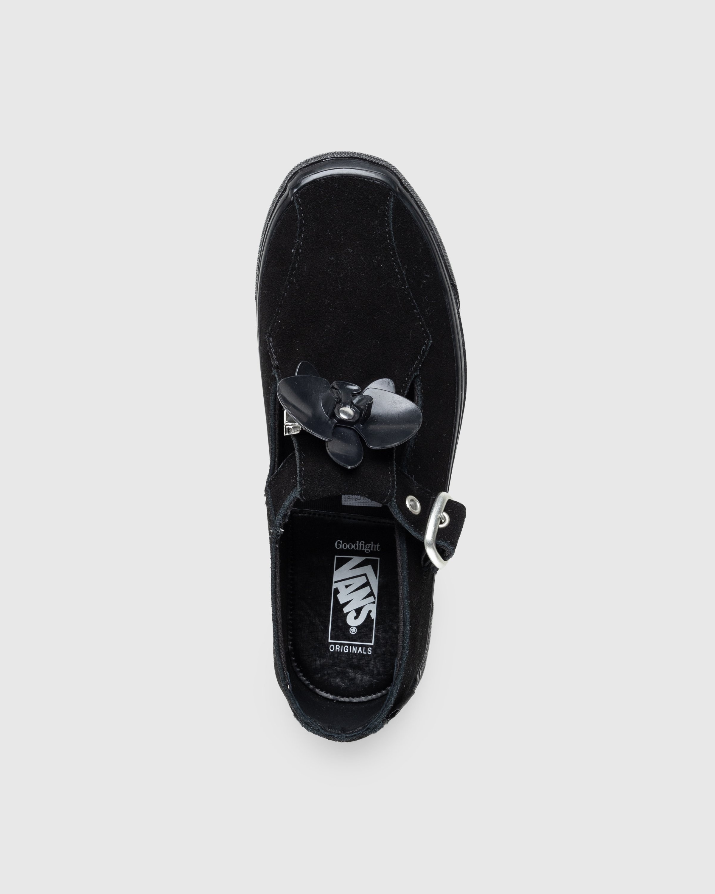 Vans OG Style 93 LX Black Highsnobiety Shop