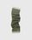 Rich Wool Fringe Scarf Khaki Green