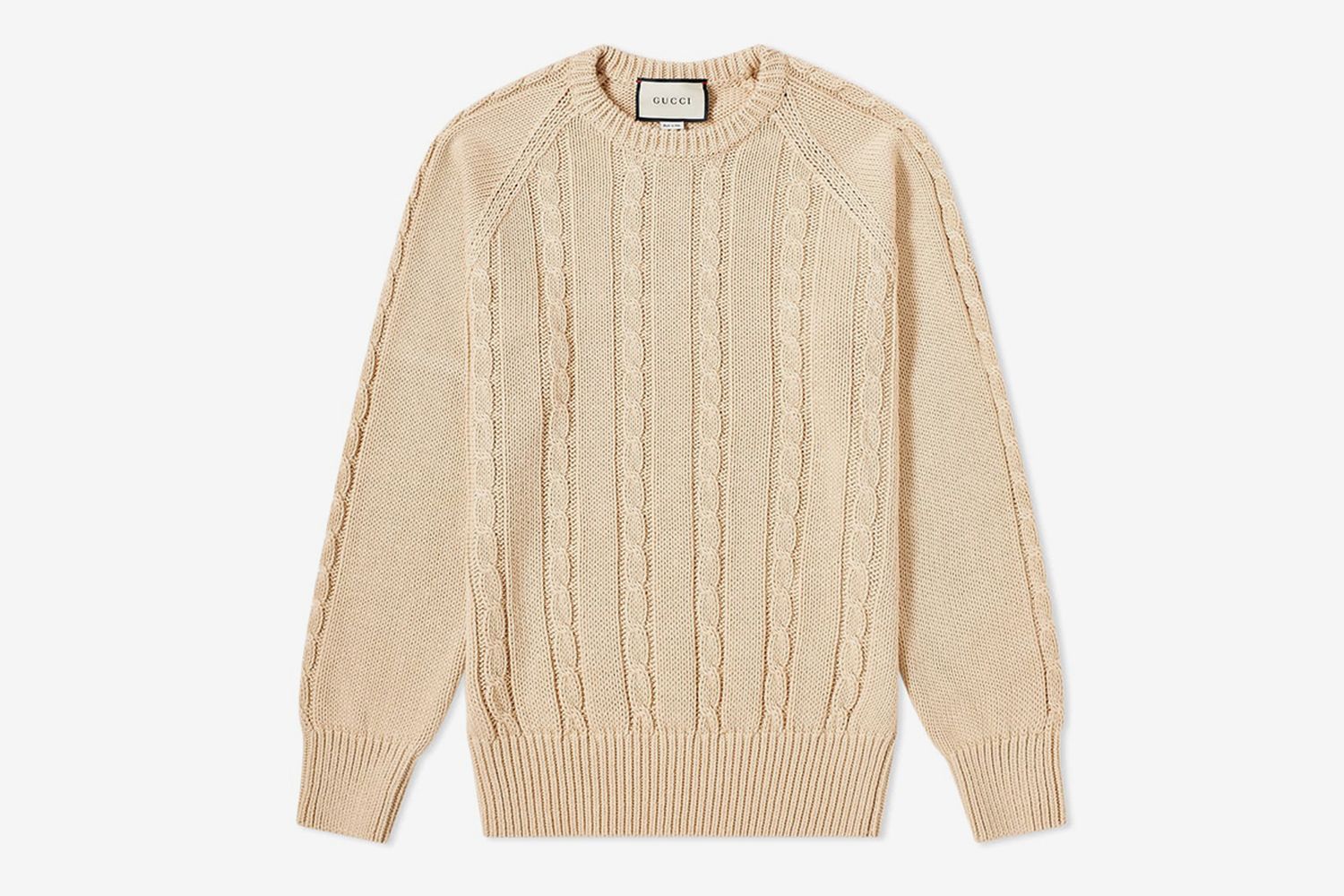 Cable Crew Knit