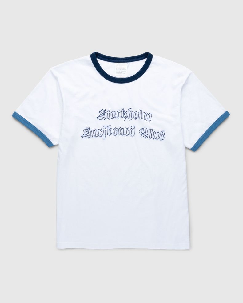 Ringer T-Shirt White