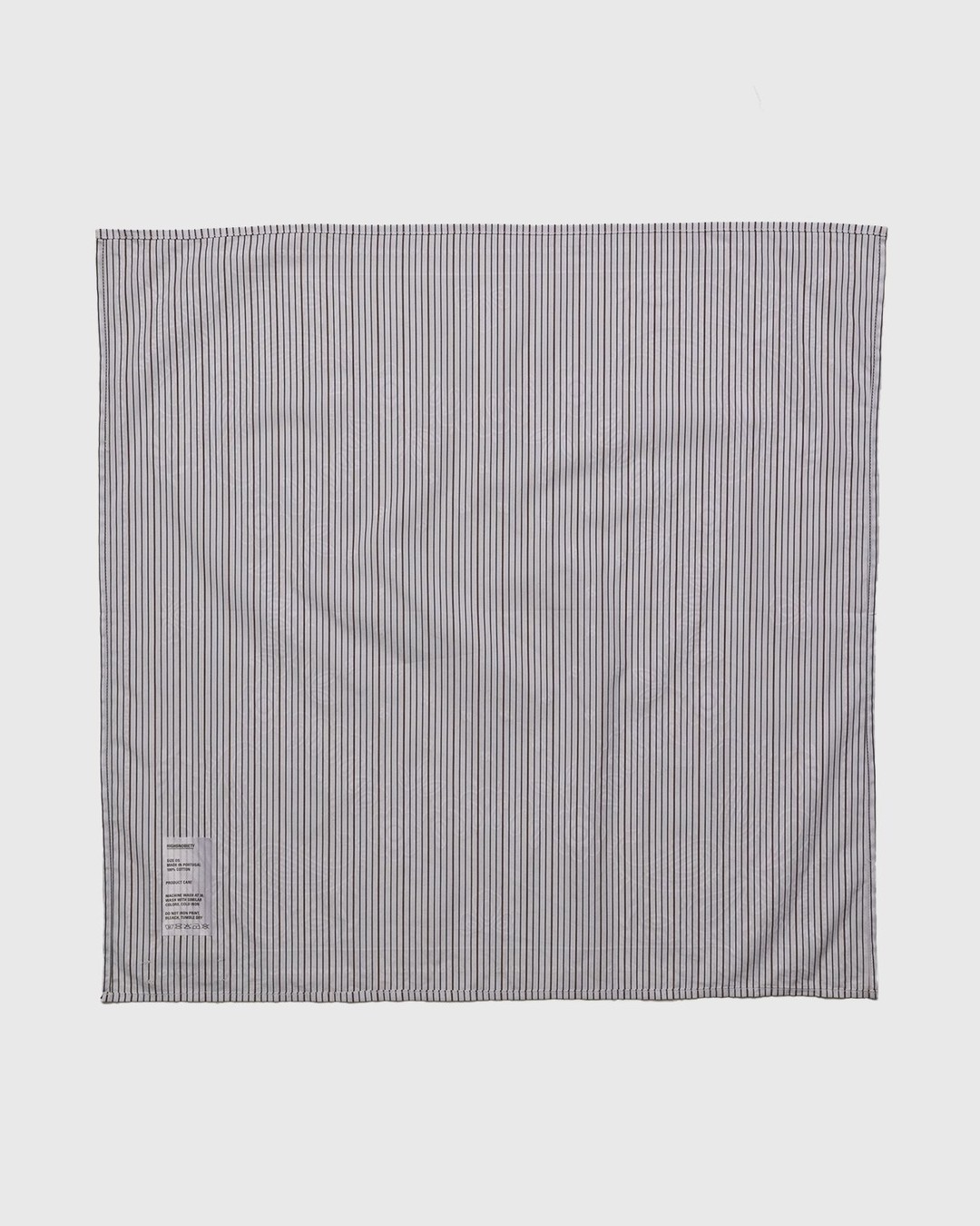 Highsnobiety – Shirting Bandana White - Scarves - White - Image 3