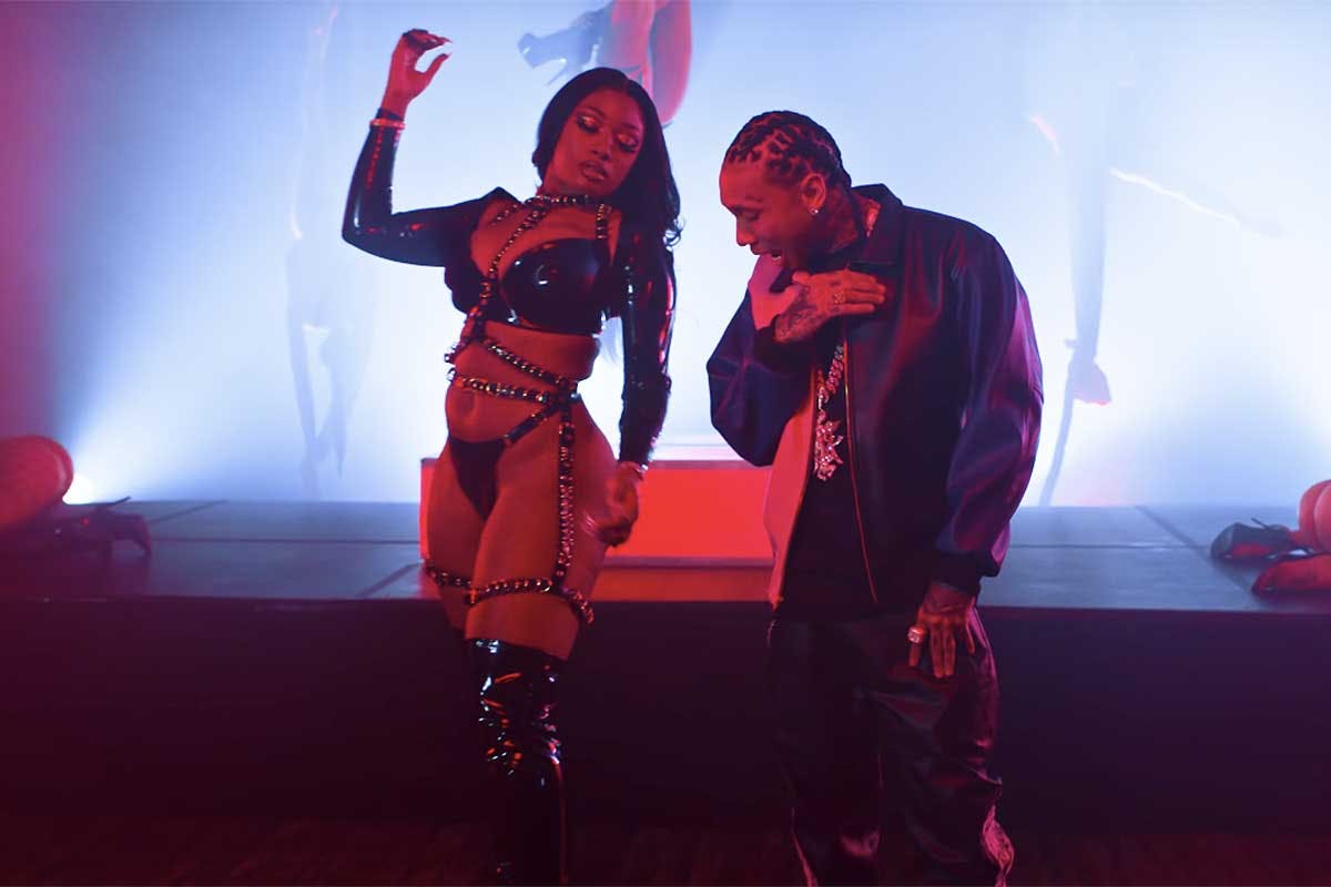 Tyga & Megan Thee Stallion's "FREAK"