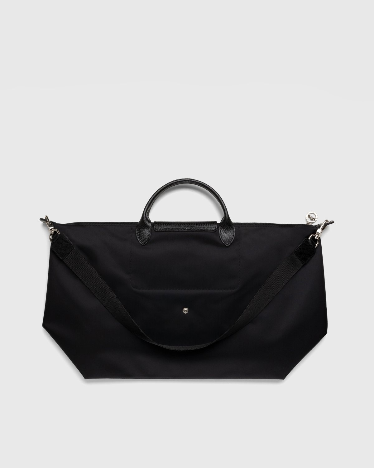 Longchamp x André Saraiva – Le Pliage André Travel Bag Black - Bags - Black - Image 2