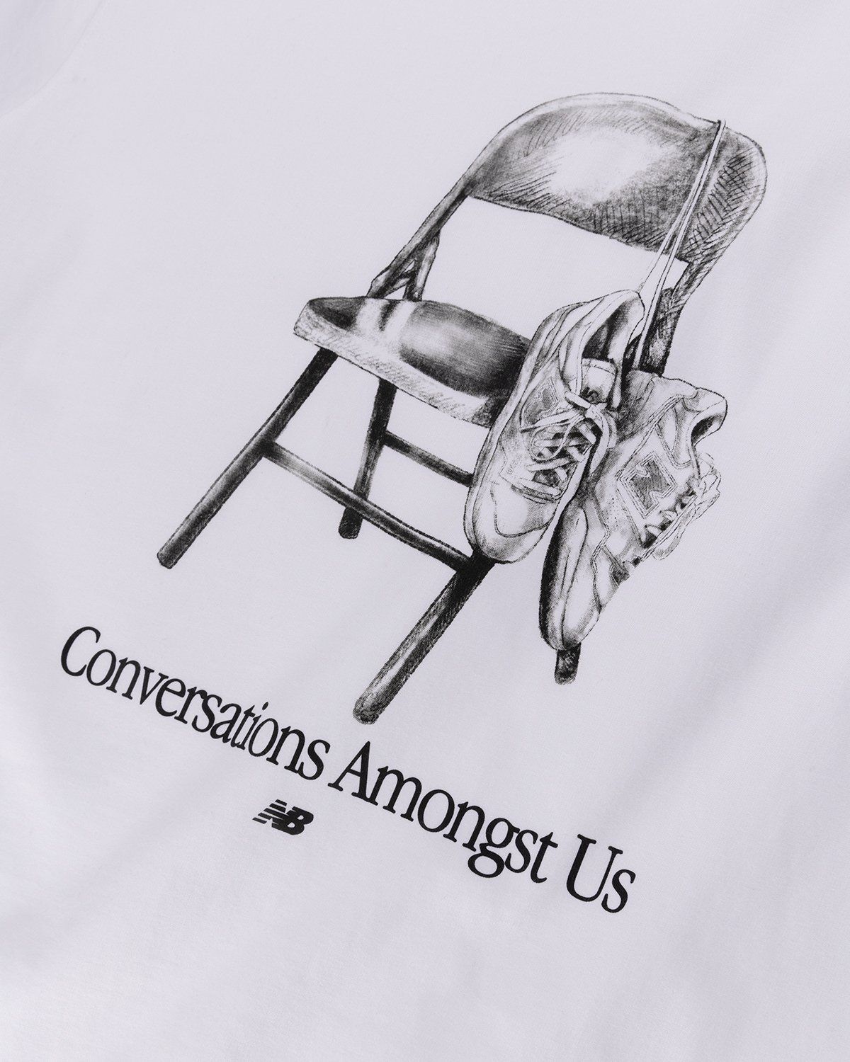New Balance – Conversations Amongst Us Heavyweight T-Shirt White - T-shirts - White - Image 5