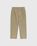 Highsnobiety – Contrast Brushed Nylon Elastic Pants Beige - Active Pants - Beige - Image 1