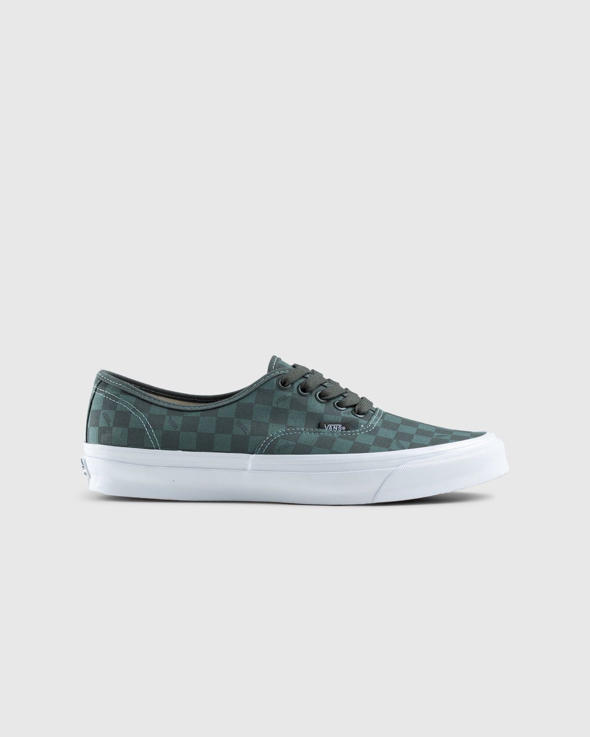 Vans checkerboard green hotsell