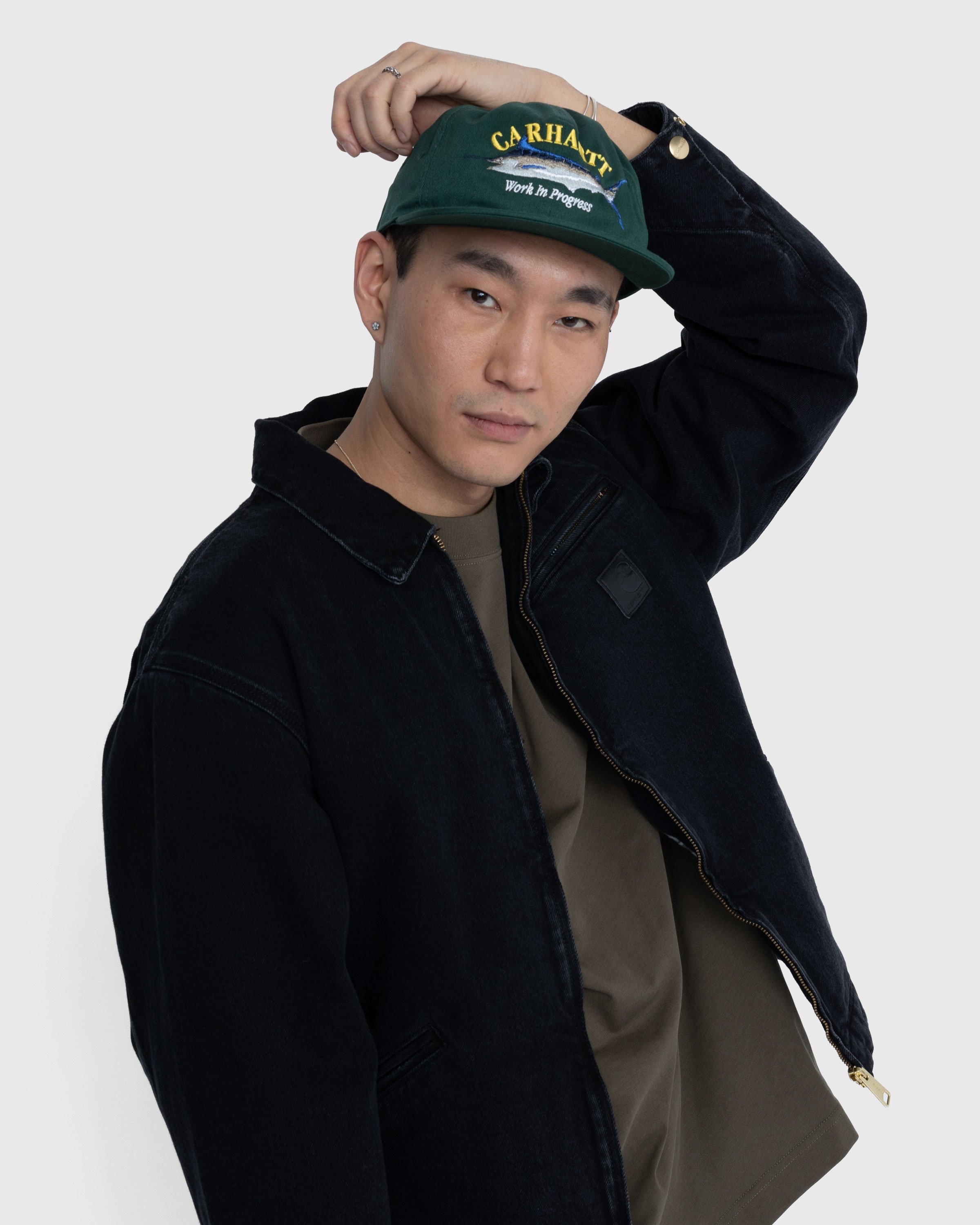 Carhartt WIP Marlin Cap Treehouse Green Highsnobiety Shop