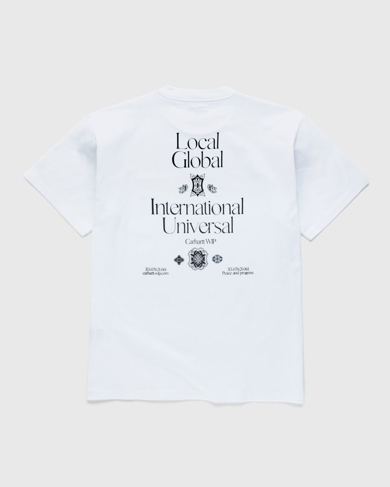 Carhartt WIP – Local Pocket T-Shirt White