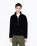 Highsnobiety HS05 – Recycled Half-Zip Wool Fleece Black - Knitwear - Black - Image 3