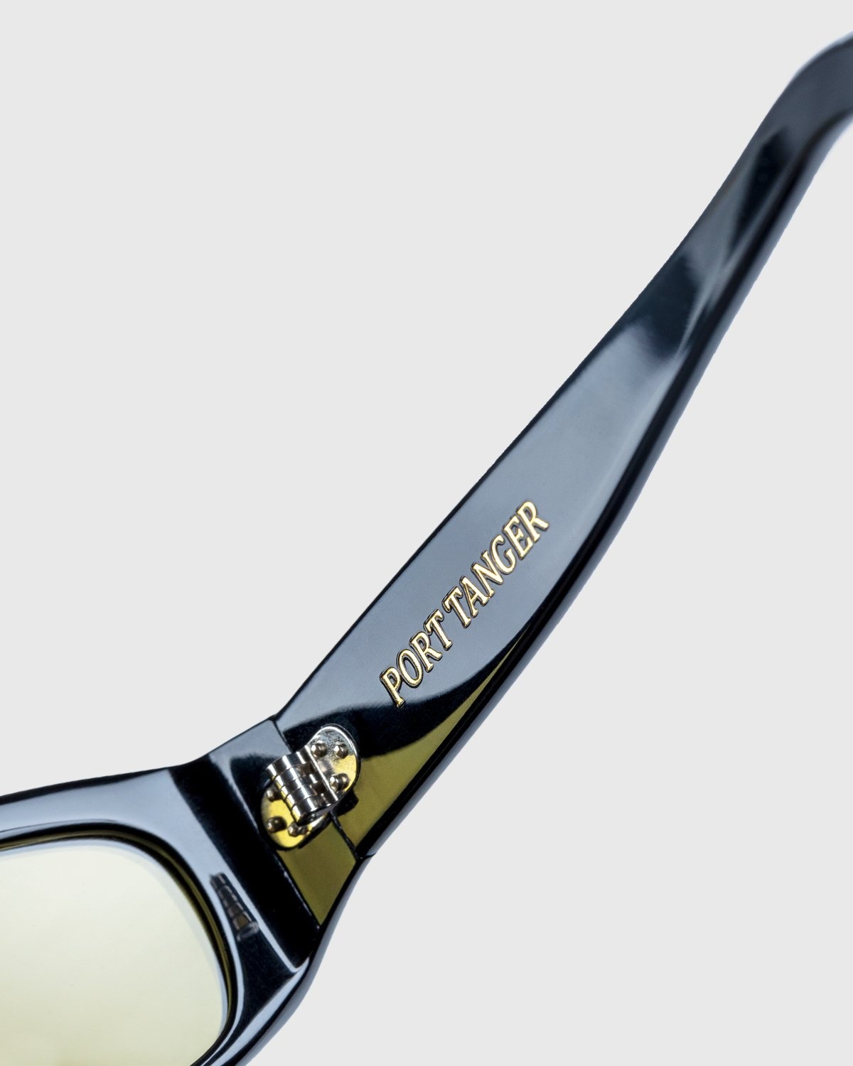 Port Tanger – Saudade Black Warm Olive Lens - Sunglasses - Black - Image 3